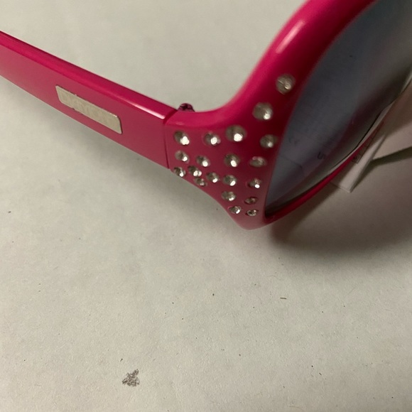 2 for $30 pink sunglasses with rhinestones - Picture 2 of 2